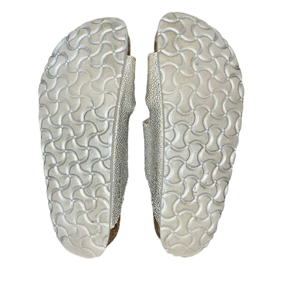 Birkenstock RARE Arizona Lux Ombre Pearl Sandals 8-8.5 (39) - Picture 5 of 6